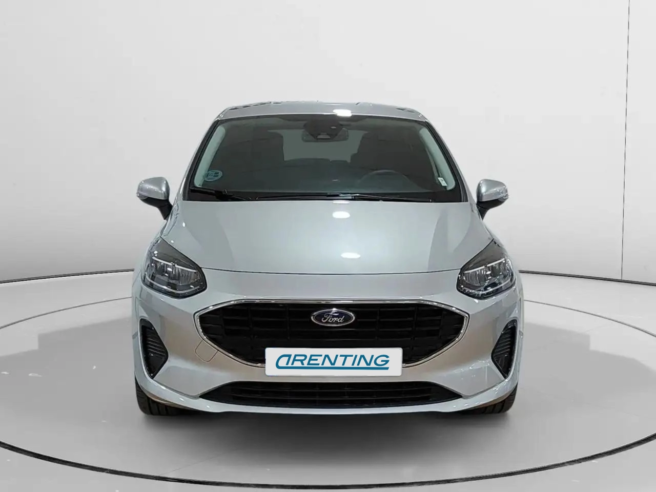 Renting Ford Fiesta Trend Gris