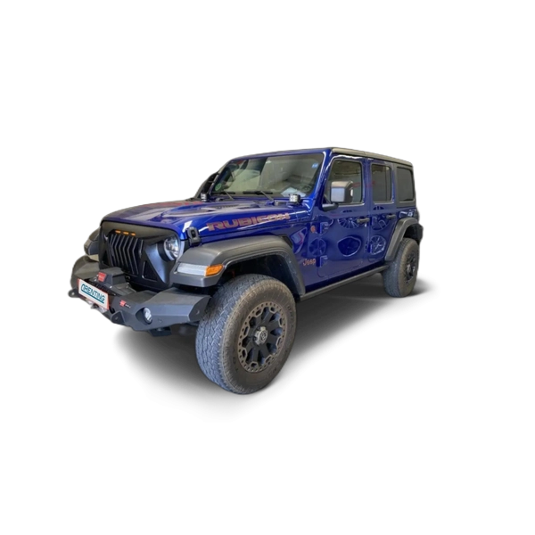 Renting Jeep Wrangler Unlimited 2.0T GME Rubicon 8ATX Azul