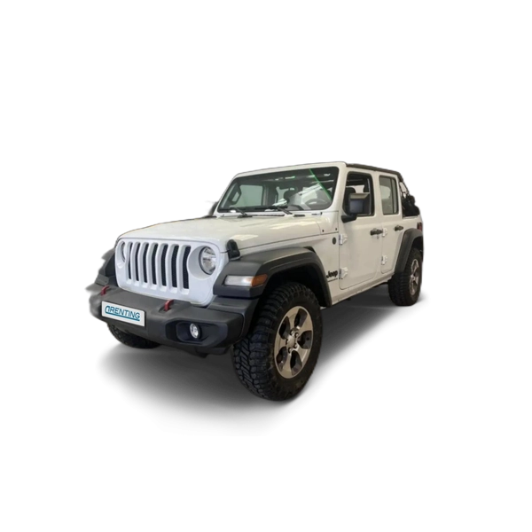 Renting Jeep Wrangler Unlimited 2.0T GME Sport 8ATX Blanco