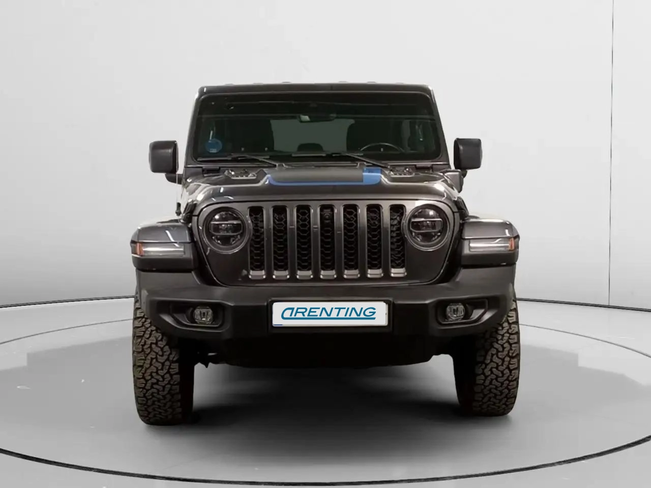 Renting Jeep Wrangler Unlimited Rubicon Negro