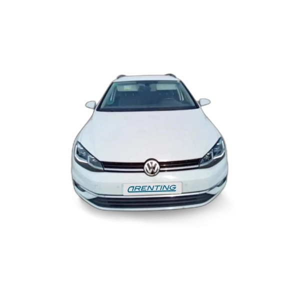 Renting Volkswagen Golf Variant 1.6TDI Advance Blanco