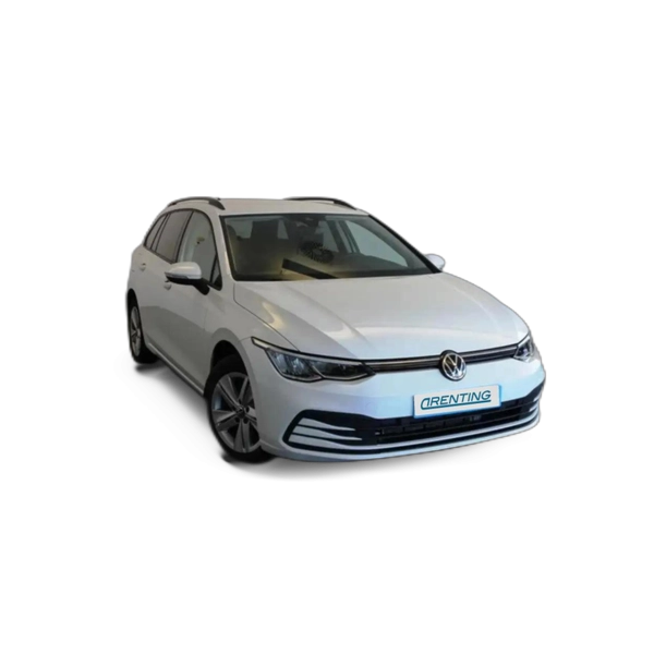 Renting Volkswagen Golf Variant 2.0TDI Life 85kW Blanco