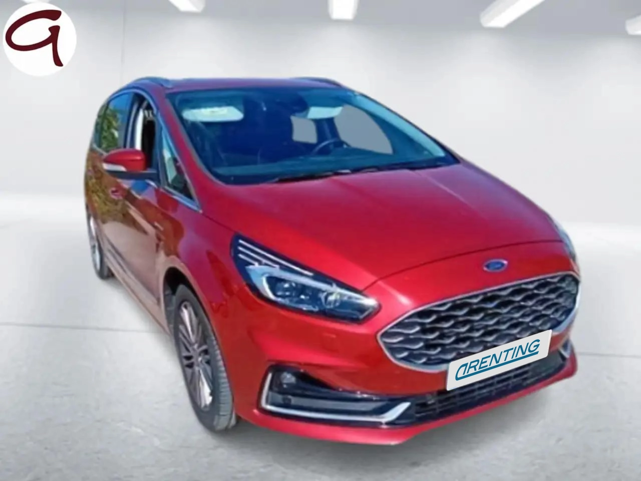 Renting Ford S-Max Vignale 2.0TDCi Panther Aut. 190 Rojo