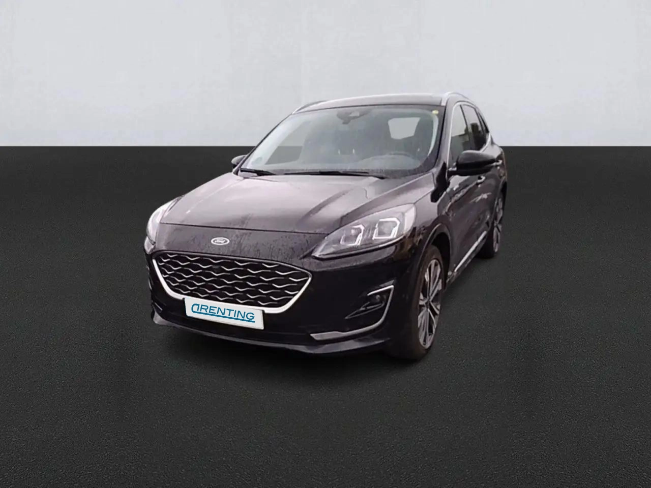 Renting Ford Kuga Vignale 2.5 Duratec PHEV 165kW Auto Negro 1