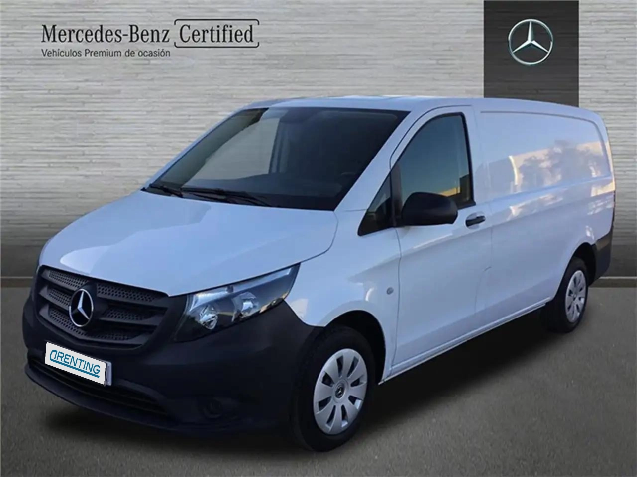 Renting Mercedes-Benz Vito 110CDI furgón  larga