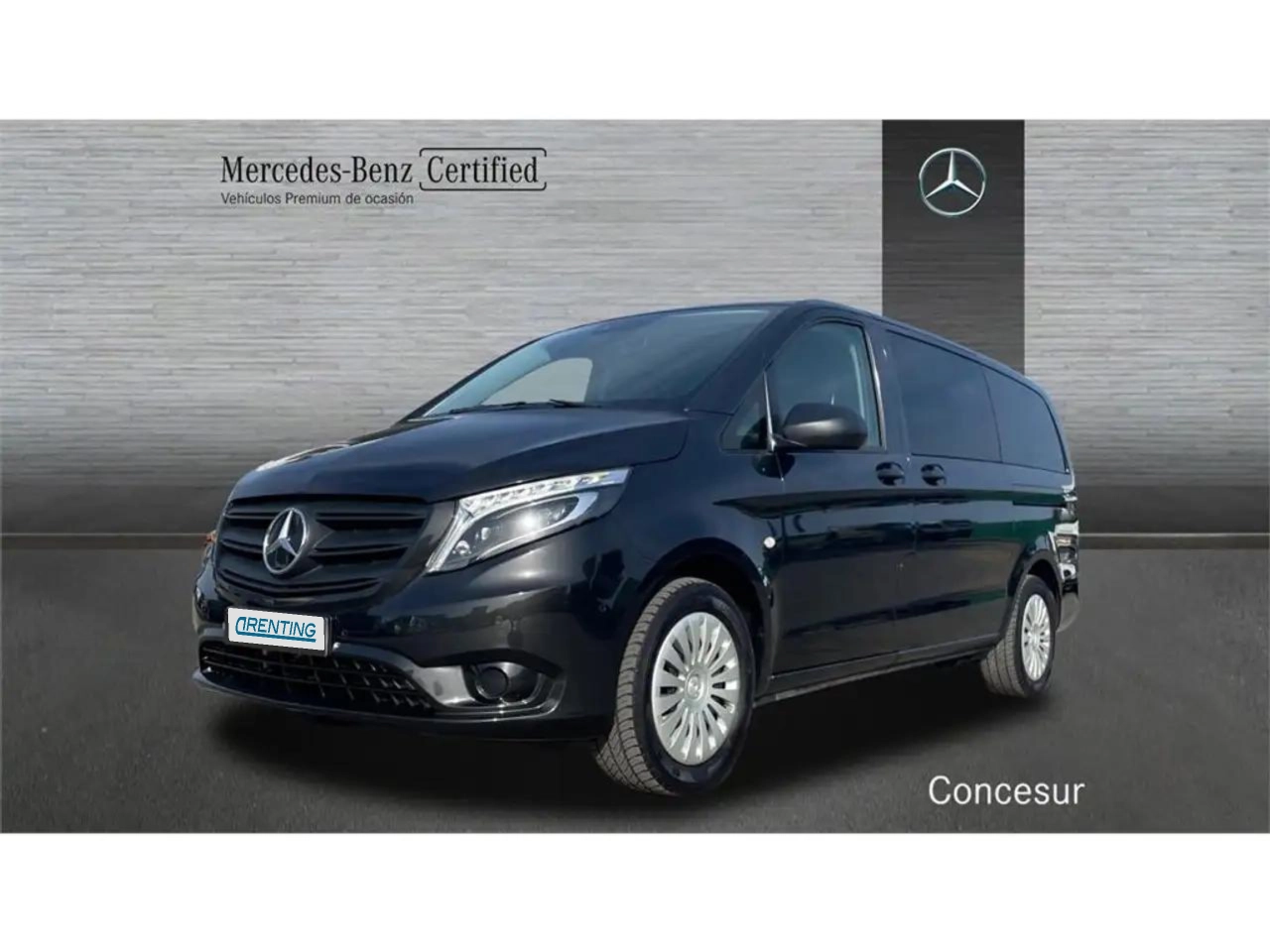 Renting Mercedes-Benz Vito 116CDI AT 120kW Tourer Pro Larga 1