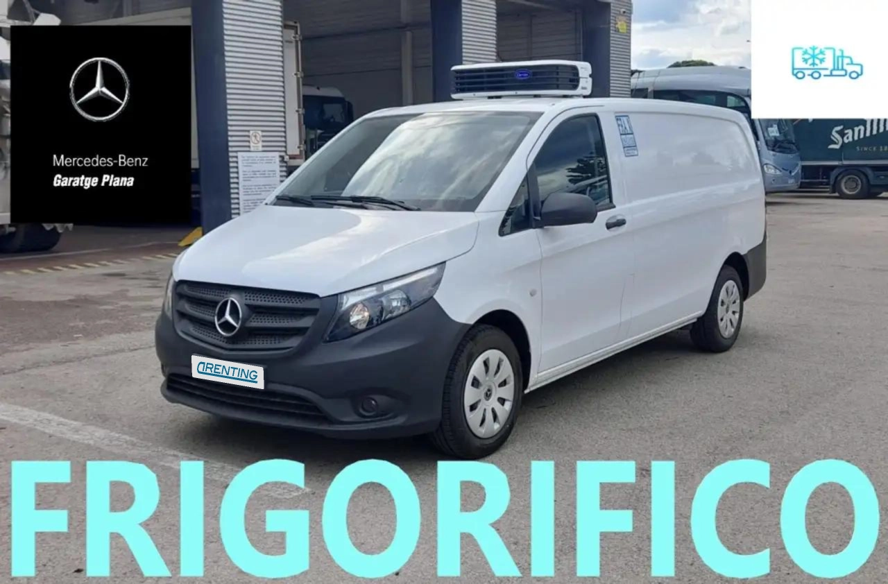 Renting Mercedes-Benz Vito Furgón 114CDI Pro Larga Blanco 1