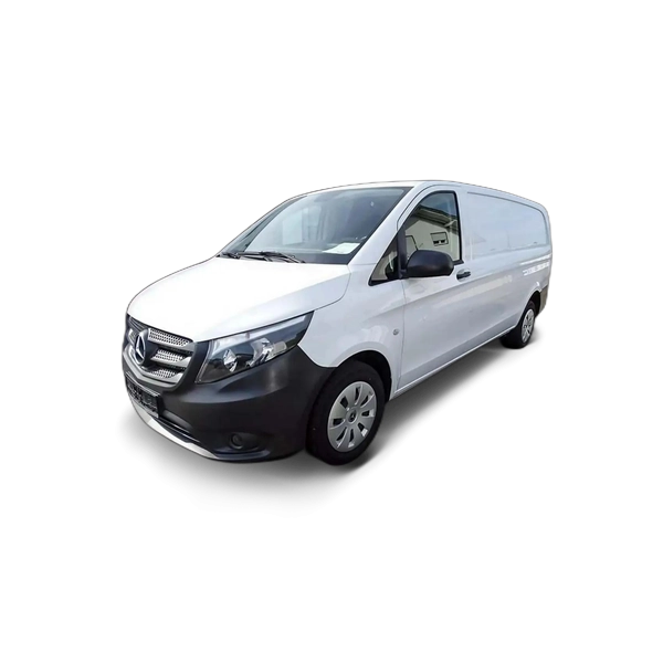 Renting Mercedes-Benz Vito Furgón 116CDI Pro Extralarga Blanco