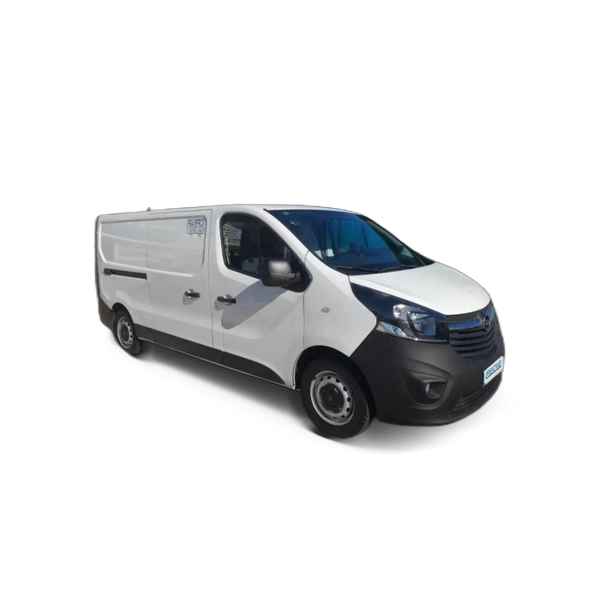 Renting Opel Vivaro Furgón 1.5D M Carga Standard Express 120 Blanco 2