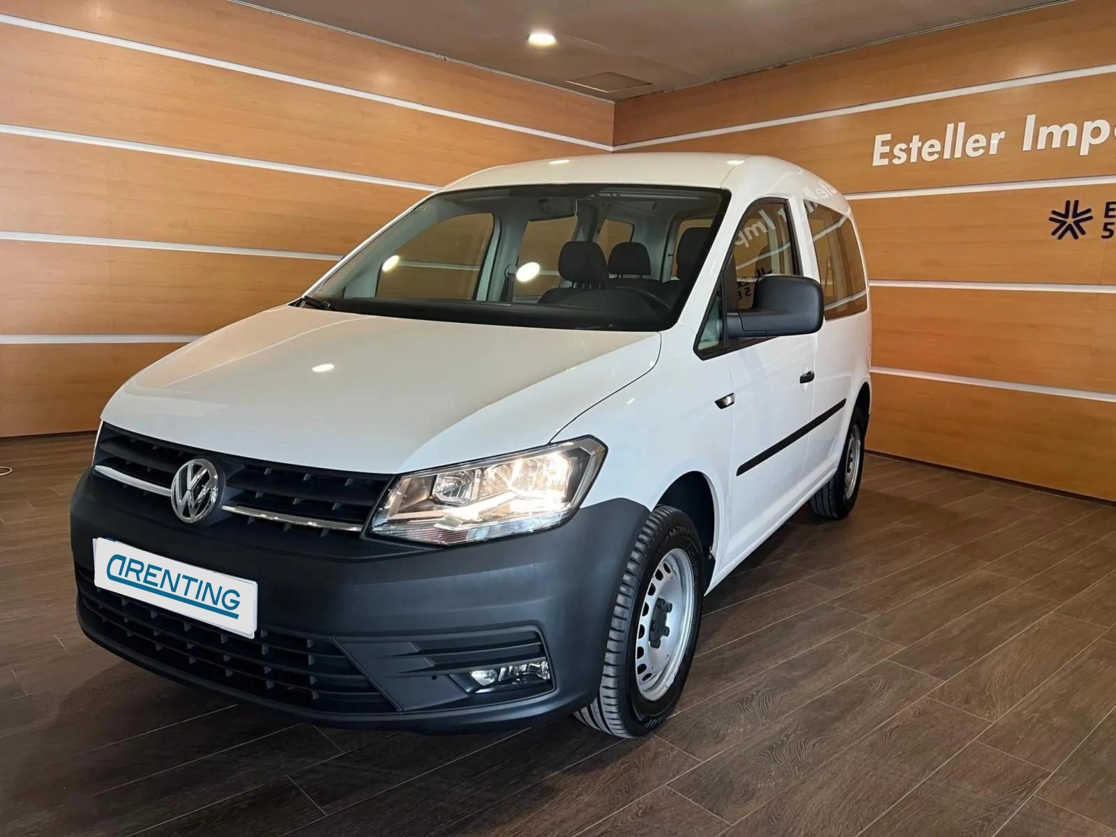 Renting VOLKSWAGEN Caddy 2.0TDI Kombi 75kW 2