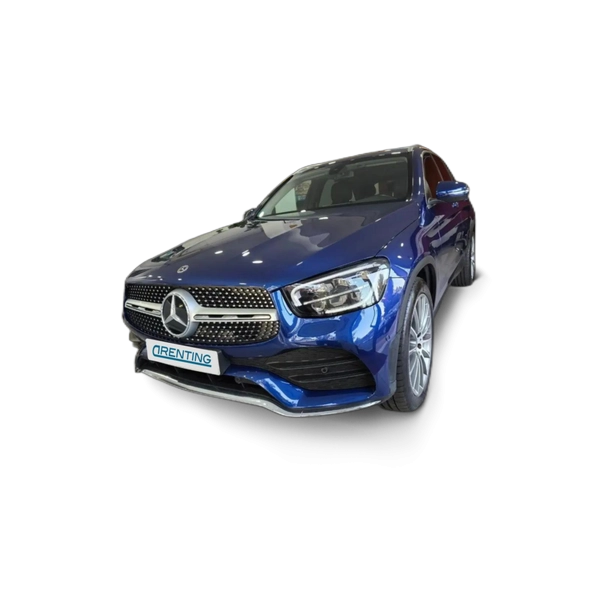 Renting Mercedes-Benz GLC 220 W1N2539161F962611 Azul