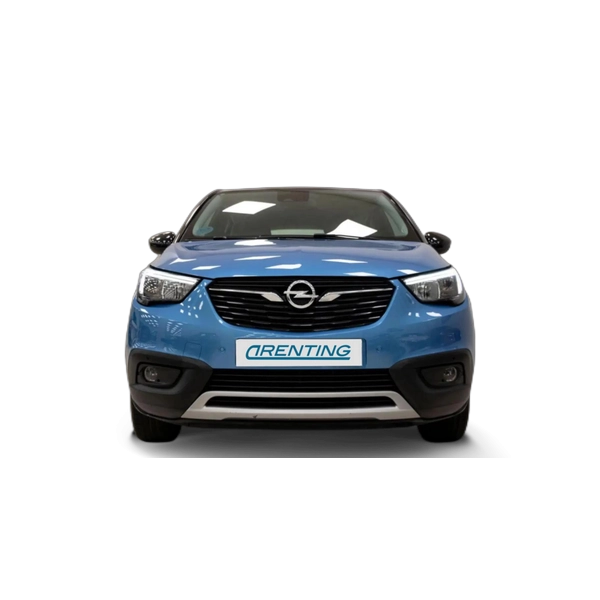 Renting Opel Crossland X 1.5D Edition 102 Azul