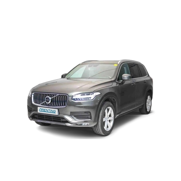 Renting Volvo XC90 XC-90 2.0 B5 G AWD Momentum Pro Auto Gris