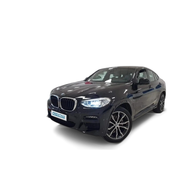 Renting BMW X4 xDrive 20dA Negro