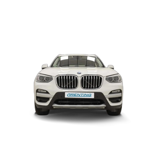 Renting BMW X3 xDrive 20dA Blanco 4