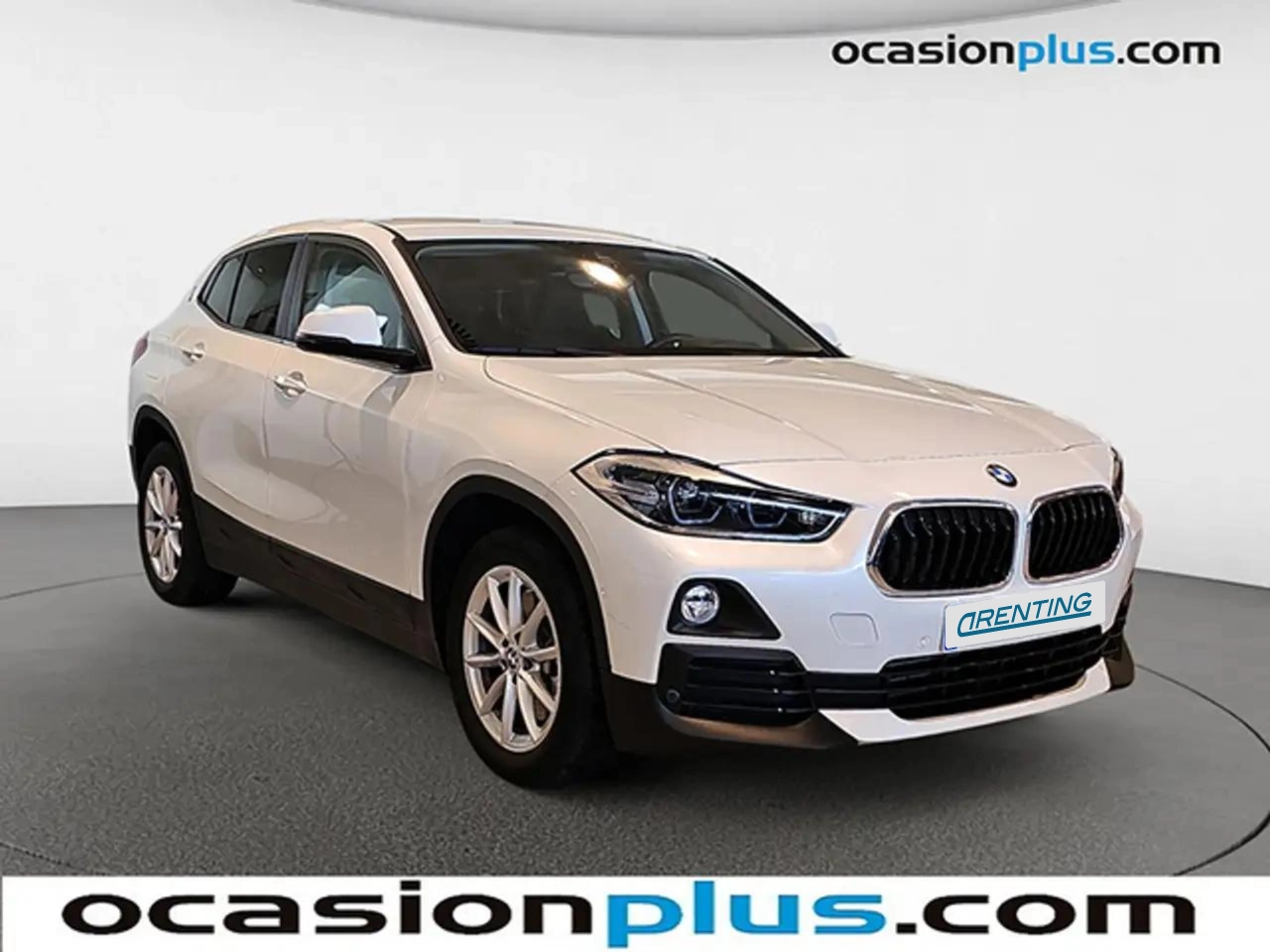 Renting BMW X2 xDrive 20dA Blanco