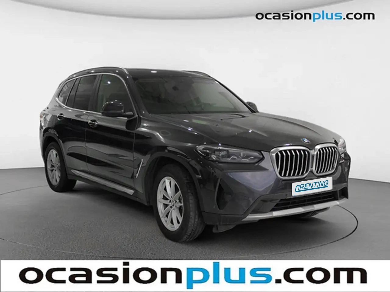 Renting BMW X3 xDrive 20dA xLine Gris