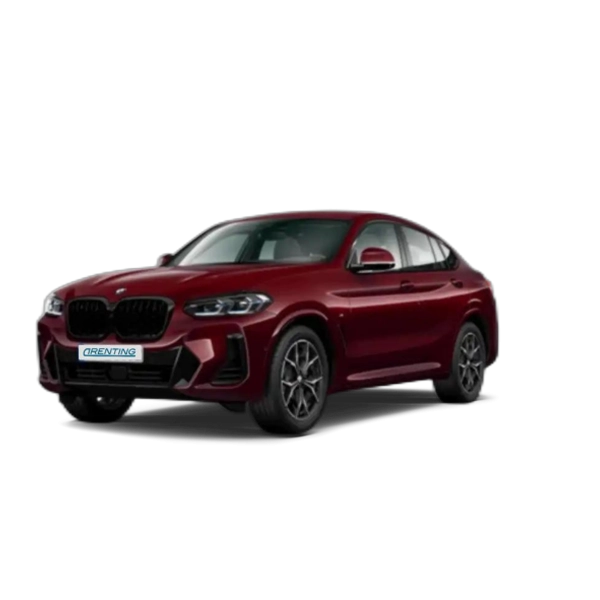 Renting BMW X4 xDrive 20dA xLine Rojo