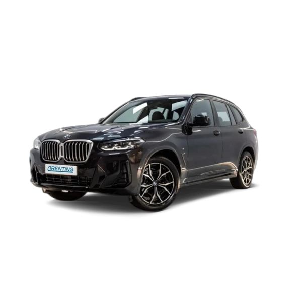 Renting BMW X3 xDrive 20dA xLine M Sport Gris