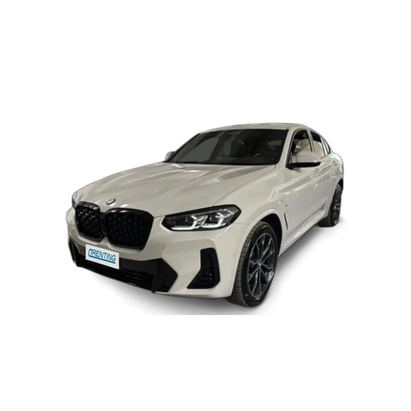 Renting BMW X4 xDrive 20dA xLine M Sport Blanco