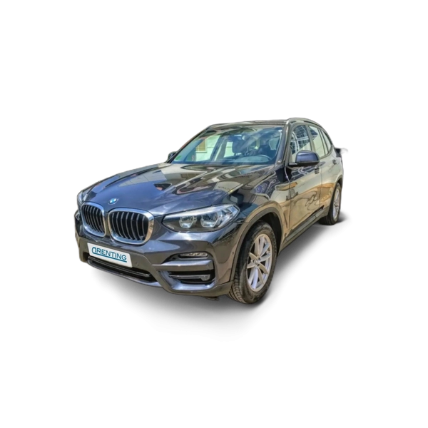 Renting BMW X3 xDrive 20iA xLine Gris