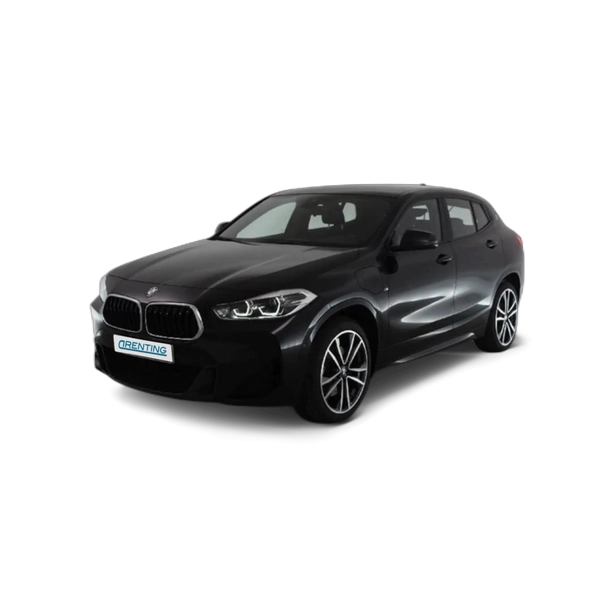 Renting BMW X2 xDrive 25eA Negro