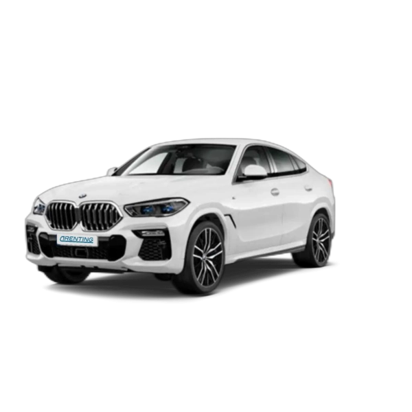 Renting BMW X6 xDrive 30dA Blanco 1