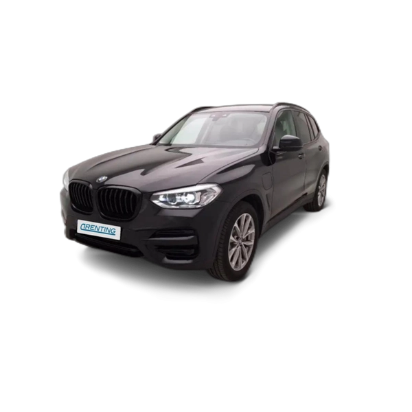 Renting BMW X3 xDrive 30e Negro