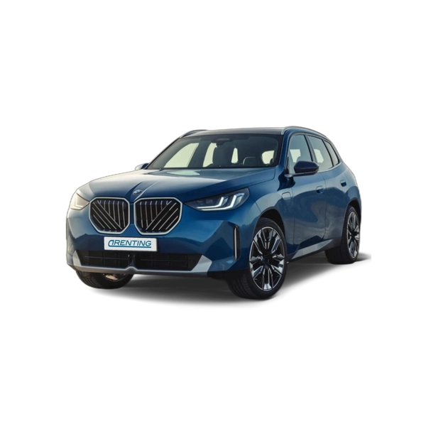 Renting BMW X3 xDrive 30e Gris