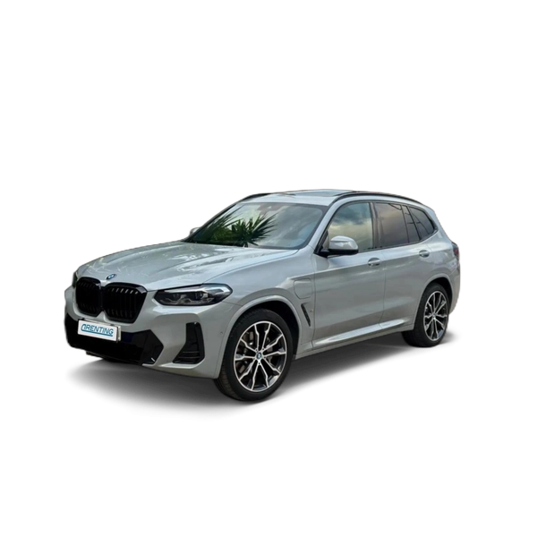 Renting BMW X3 xDrive 30e xLine M Sport Gris