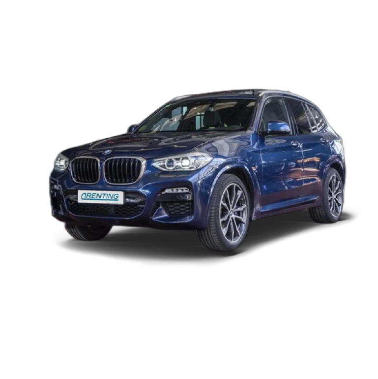 Renting BMW X3 xDrive 30iA Azul