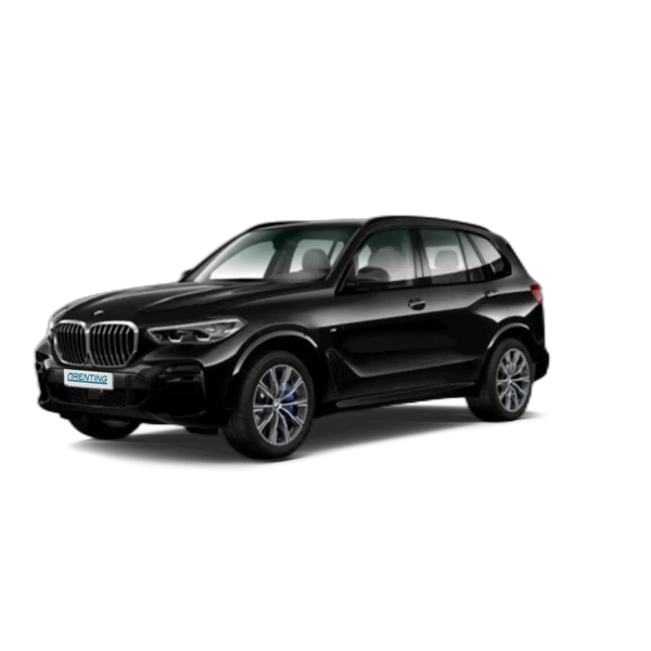 Renting BMW X5 xDrive 40dA Negro