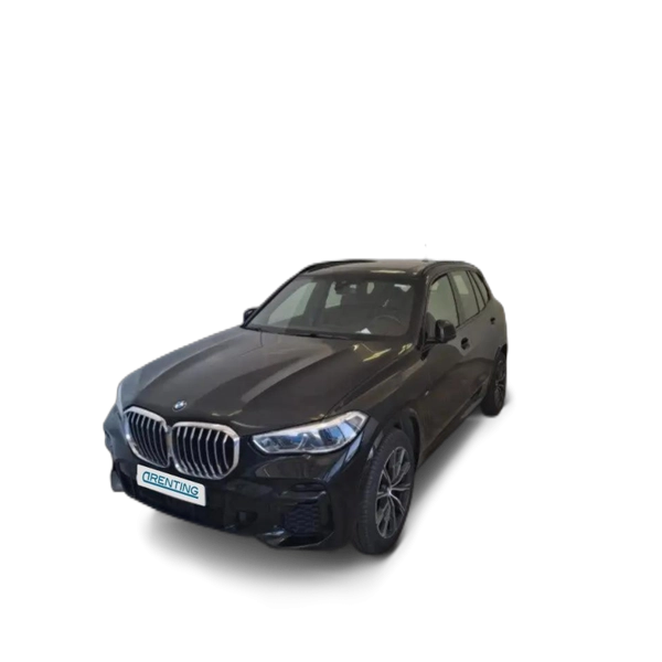 Renting BMW X5 xDrive 40iA Negro