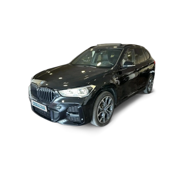 Renting BMW X1 xDrive25eA M Sport Negro