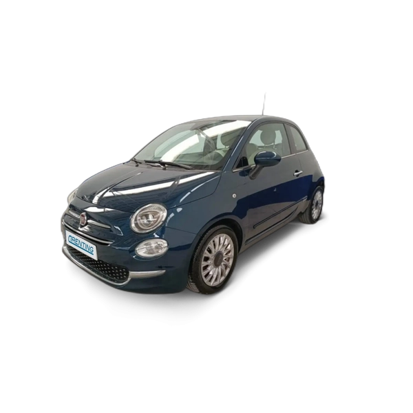 Renting Fiat 500C 0.9 Lounge Azul