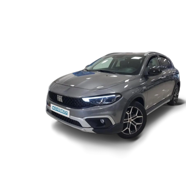 Renting Fiat Tipo 1.0 City Cross Gris