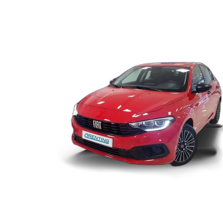 Renting Fiat Tipo 1.0 City Live Rojo