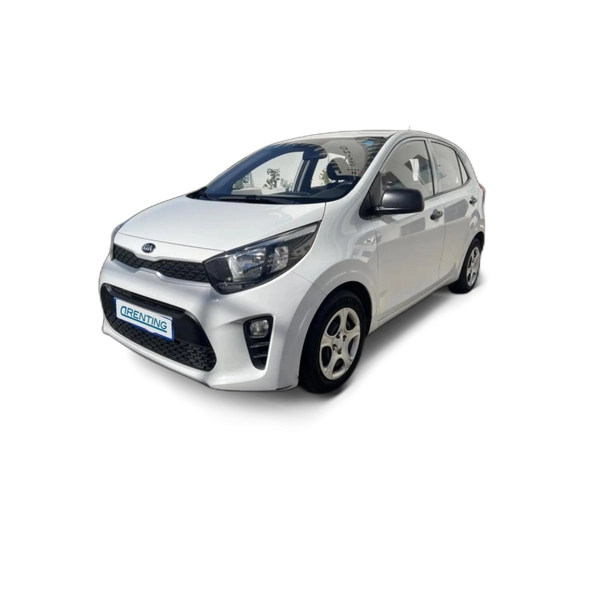 Renting Kia Picanto 1.0 CVVT Concept Plus Blanco 1