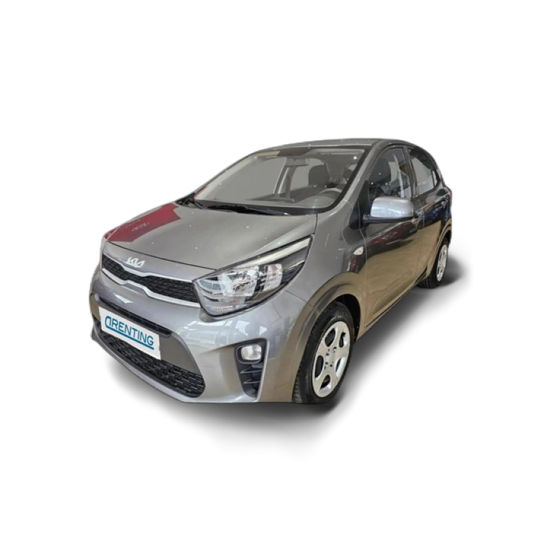 Renting Kia Picanto 1.0 CVVTEco-Dynamics Concept Gris