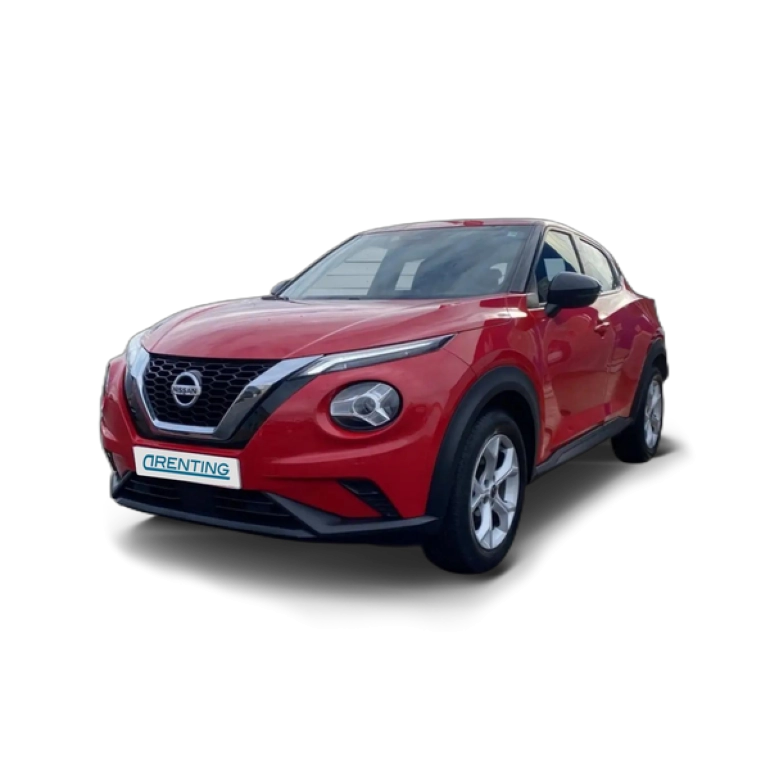 Renting Nissan Juke 1.0 DIG-T Acenta 4×2 117 Rojo