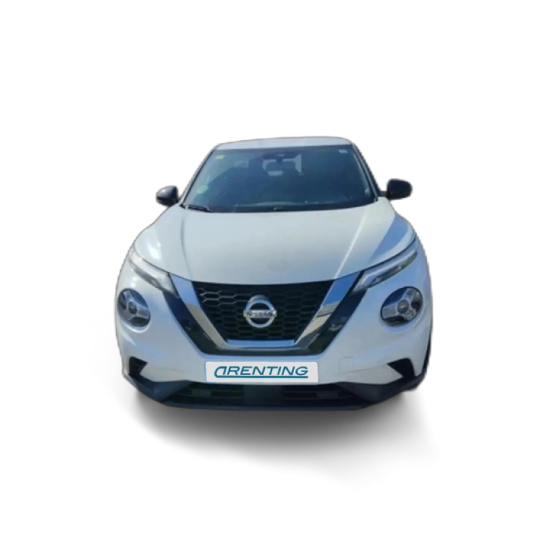 Renting Nissan Juke 1.0 DIG-T Acenta 4×2 117 Blanco 1 1