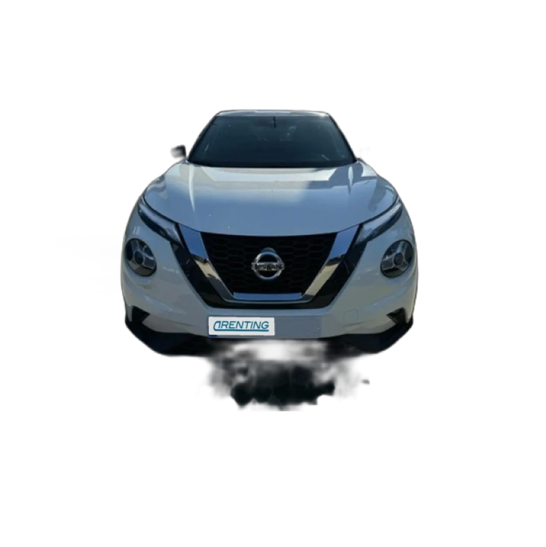 Renting Nissan Juke 1.0 DIG-T Acenta 4×2 117 Blanco 2