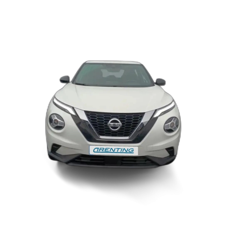 Renting Nissan Juke 1.0 DIG-T Acenta 4×2 117 Blanco 1