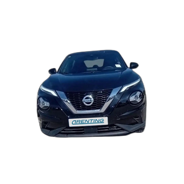 Renting Nissan Juke 1.0 DIG-T Acenta 4×2 117 Negro