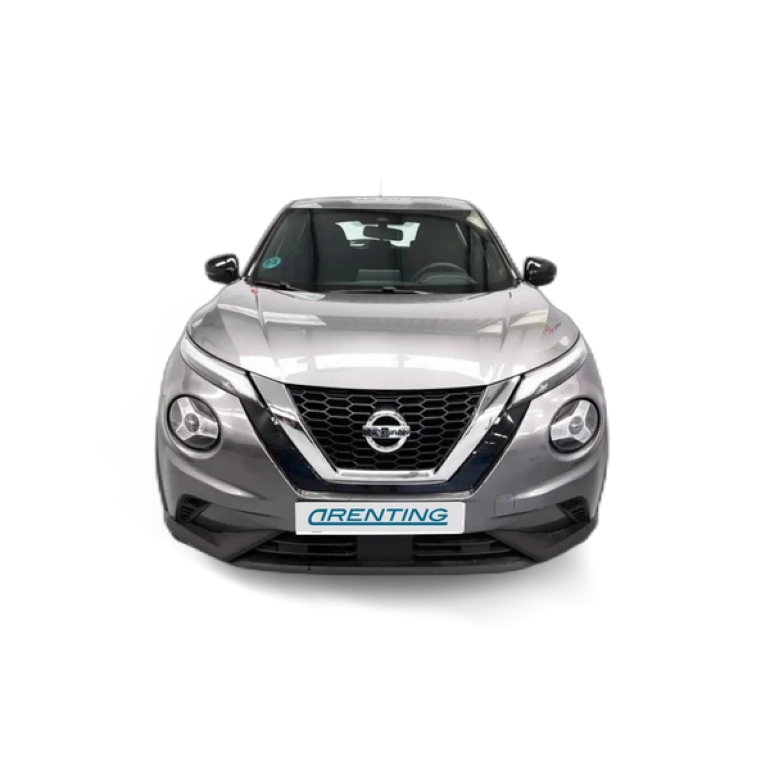 Renting Nissan Juke 1.0 DIG-T Acenta 4×2 DCT 7 117 Gris