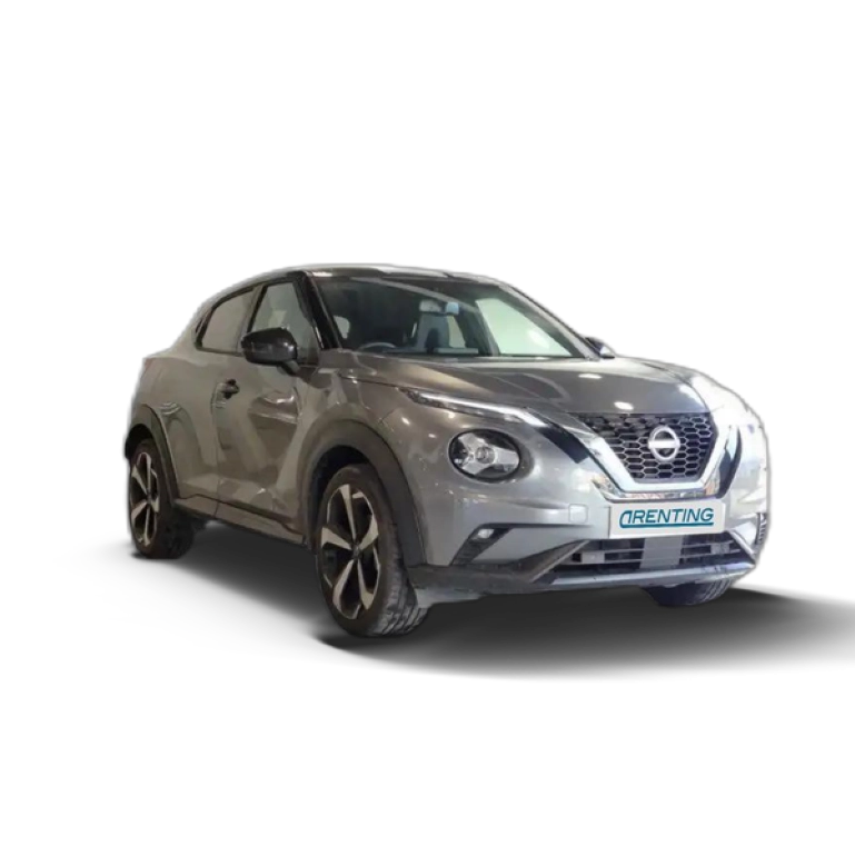 Renting Nissan Juke 1.0 DIG-T Tekna 4×2 114 Gris