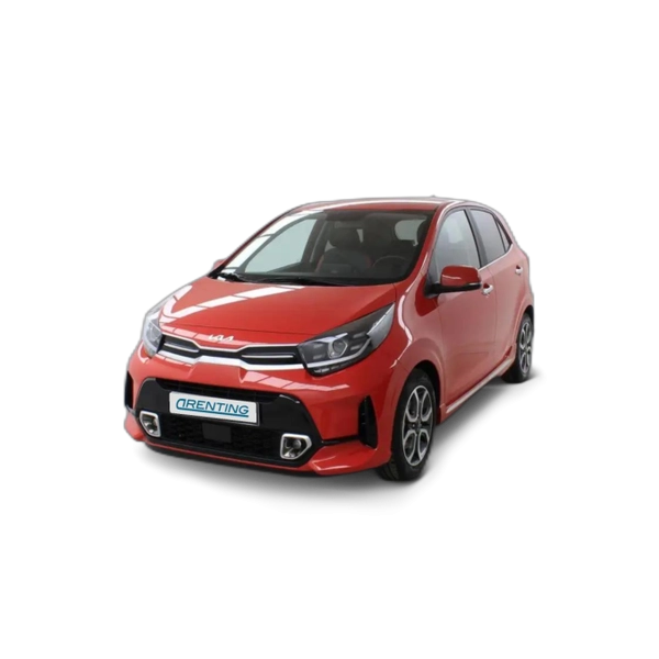 Renting Kia Picanto 1.0 DPi AMT GT-Line Rojo