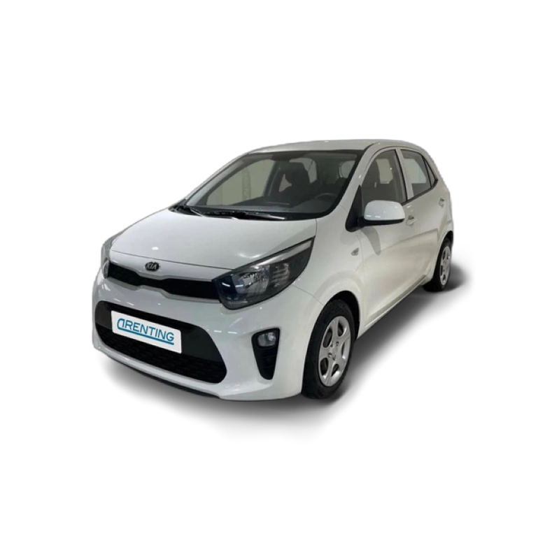 Renting Kia Picanto 1.0 DPi Concept Blanco 1