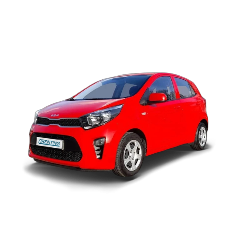 Renting Kia Picanto 1.0 DPi Concept Rojo 1