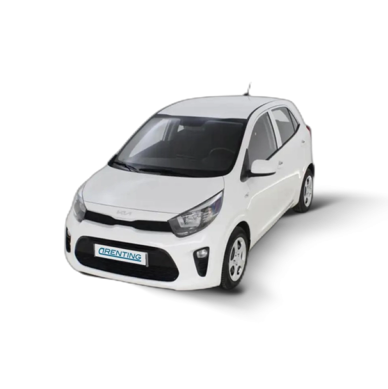 Renting Kia Picanto 1.0 DPi Concept Blanco